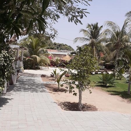 Chambre D'Hote Les Vacanciers Nianing Bagian luar foto