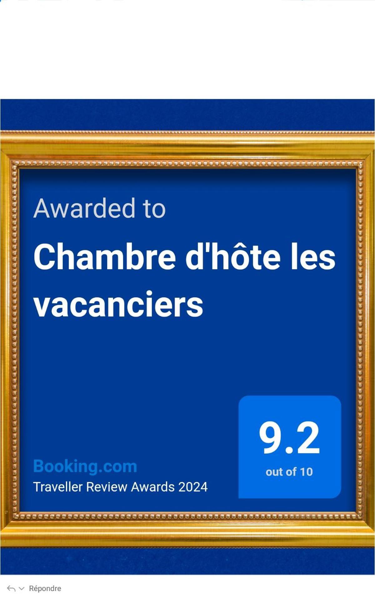 Chambre D'Hote Les Vacanciers Nianing Bagian luar foto