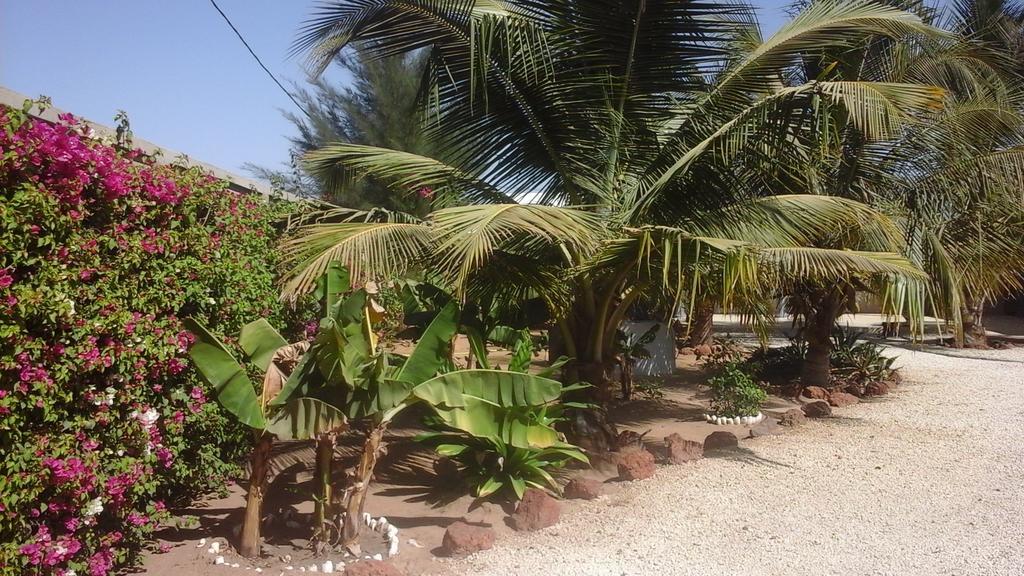 Chambre D'Hote Les Vacanciers Nianing Bagian luar foto