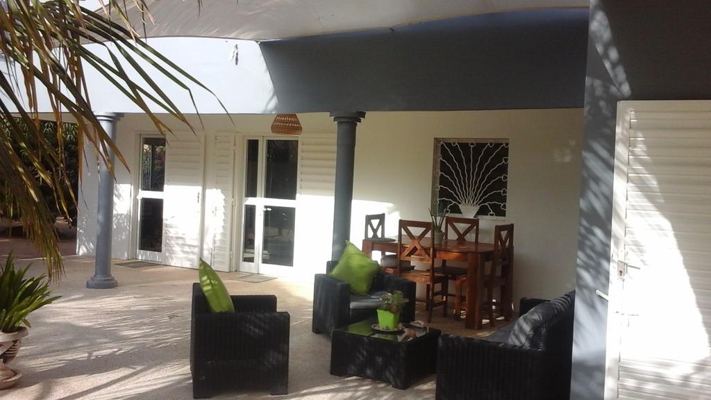 Chambre D'Hote Les Vacanciers Nianing Bagian luar foto