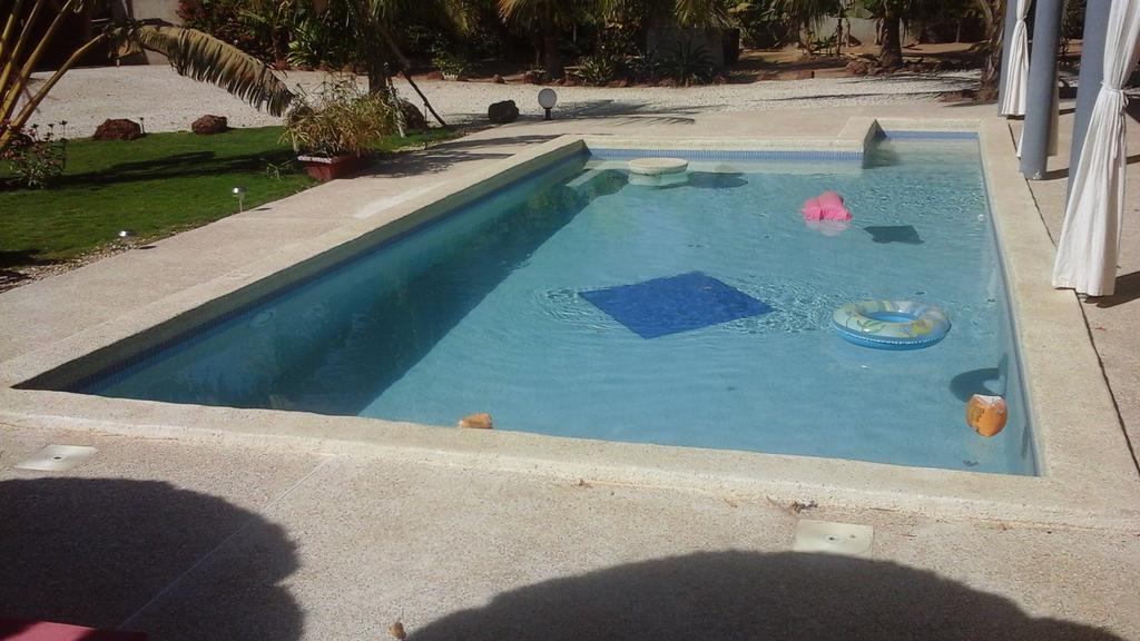 Chambre D'Hote Les Vacanciers Nianing Bagian luar foto