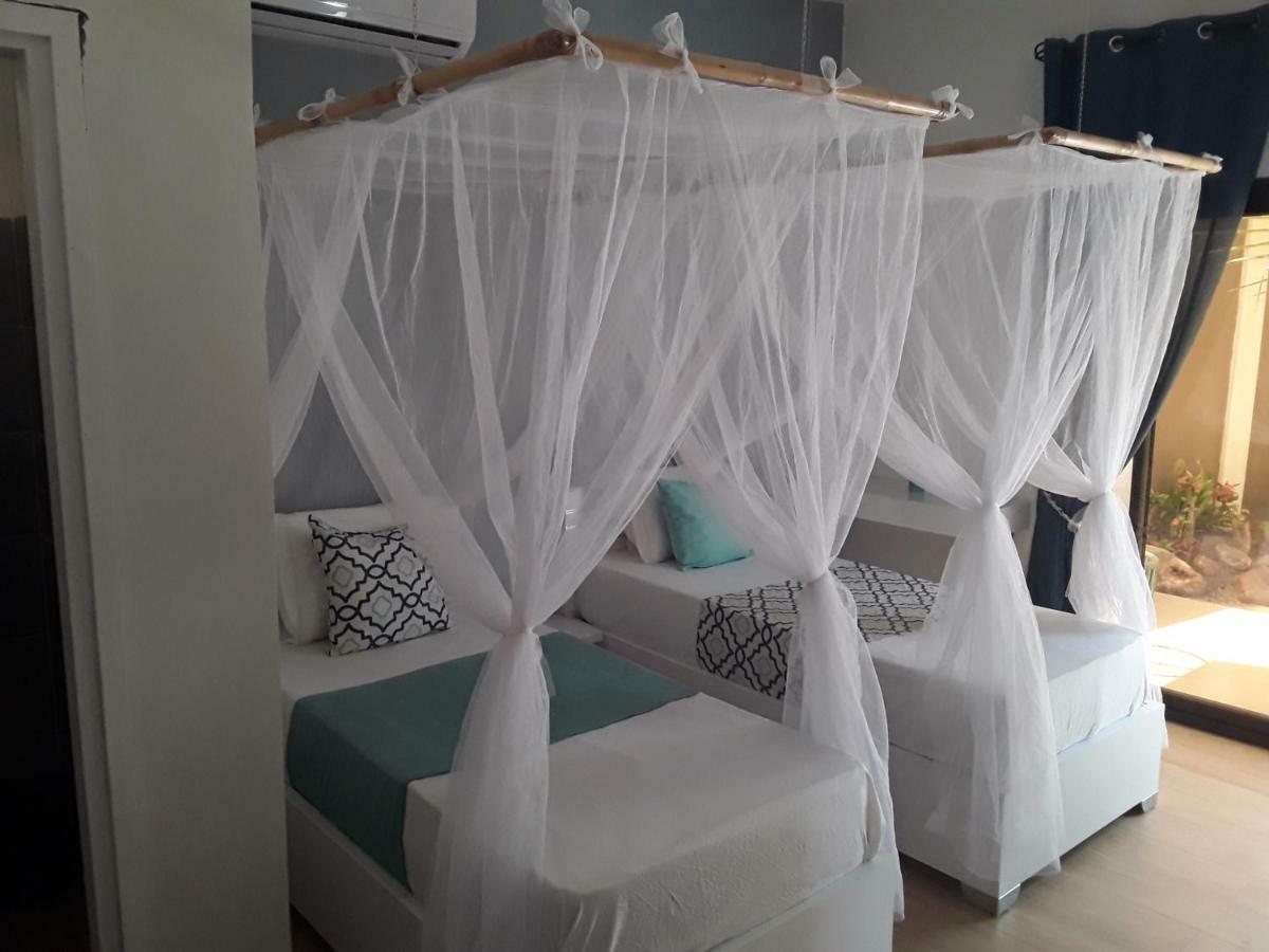 Chambre D'Hote Les Vacanciers Nianing Bagian luar foto