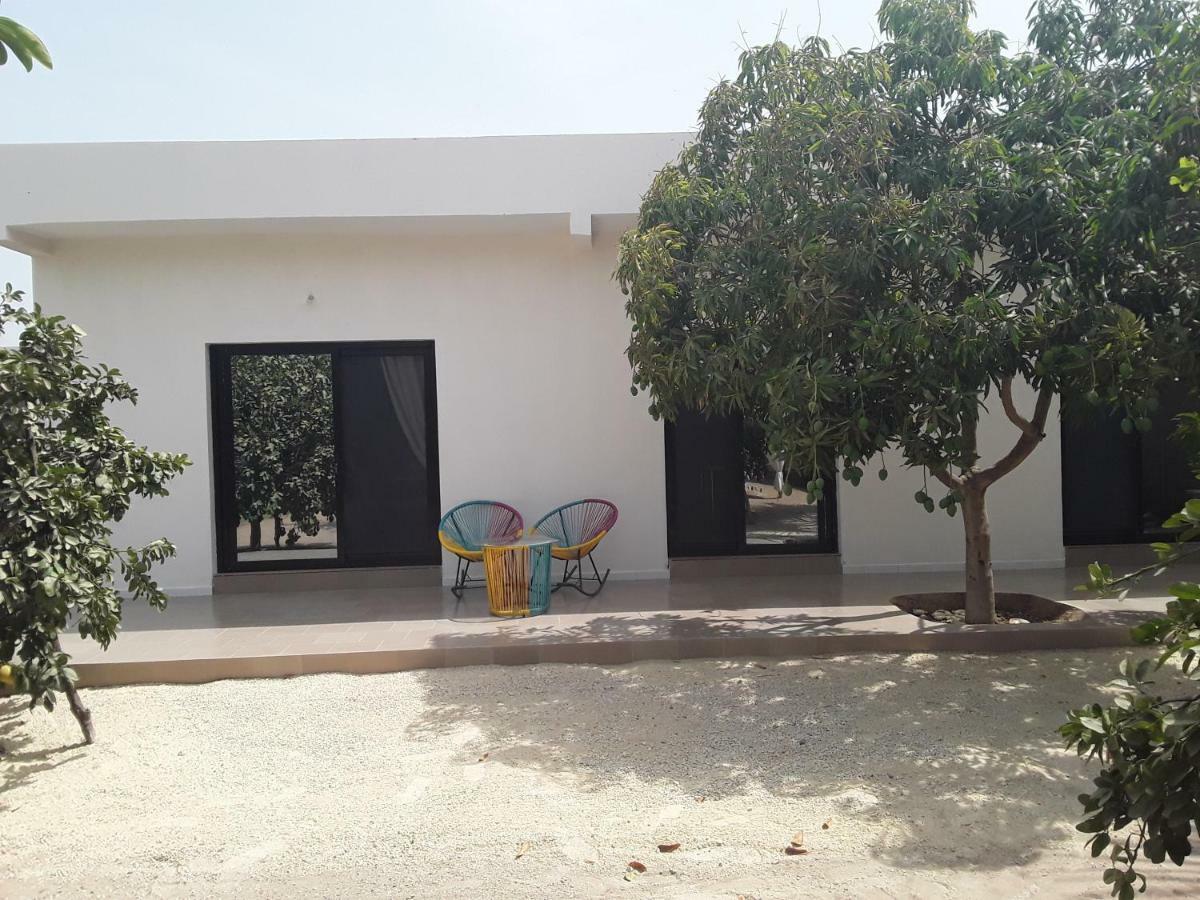 Chambre D'Hote Les Vacanciers Nianing Bagian luar foto